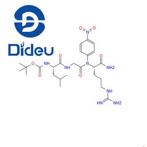 N-T-BOC-LEU-GLY-ARG P-NITROANILIDE