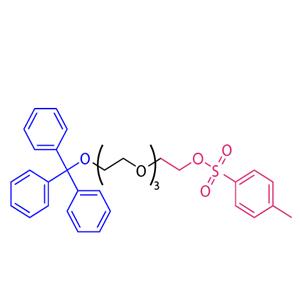 1,1,1-triphenyl-2,5,8,11-tetraoxatridecan-13-yl-4-methylbenzenesulfonate