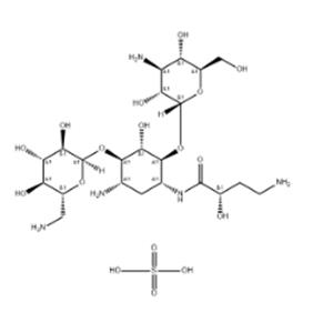 Amikacin Disulfate