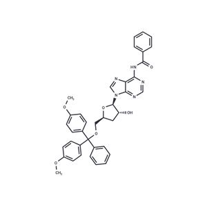 N6-Benzoyl-5'-O-(4,4-dimethoxytrityl)-3'-deoxy ?adenosine