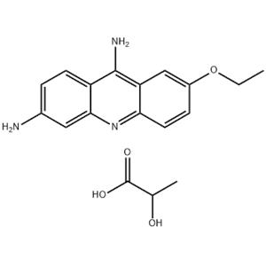 7-Ethoxyacridine-3,9-diamine 2-hydroxypropanoate hydrate