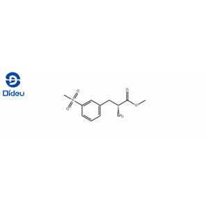methyl (R)-2-amino-3-(3-(methylsulfonyl)phenyl)propanoatemethyl (R)-2-amino-3-(3-(methylsulfonyl)phenyl)propanoate