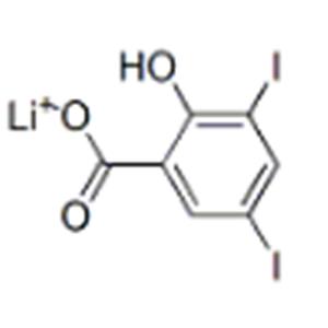 LITHIUM 3,5-DIIODOSALICYLATE