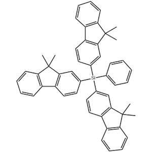 9H-Fluorene, 2,2',2''-(phenylsilylidyne)tris[9,9-dimethyl-