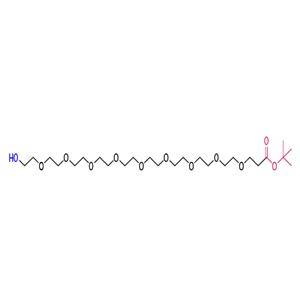 tert-butyl 1-hydroxy-3,6,9,12,15,18,21,24,27-nonaoxatriacontan-30-oate