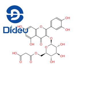 Quercetin 3-O-malonylglucoside