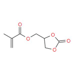 2-Propenoic acid, 2-Methyl-, (2-oxo-1,3-dioxolan-4-yl)Methyl ester
