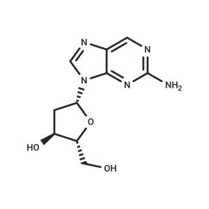 2-Aminopurine-9-beta-D-(2'-deoxy)riboside
