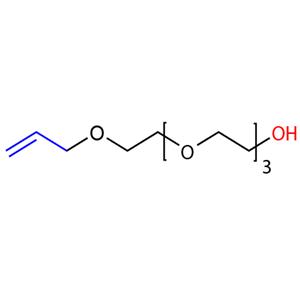 3,6,9,12-tetraoxapentadec-14-en-1-ol