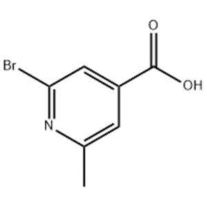 2-BroMo-6-Methylpyridin-4-carboxylic acid
