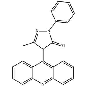 4-(Acridin-9-yl)-3-methyl-1-phenyl-1H-pyrazol-5(4H)-one