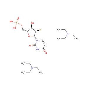 2'-Deoxy-2'-fluorouridine ? 5'-monophosphate triethyl ammonium