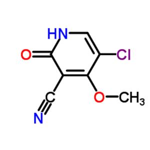 5-Chloro-4-methoxy-2-oxo-1,2-dihydropyridine-3-carbonitrile