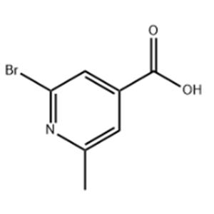 2-BroMo-6-Methylpyridin-4-carboxylic acid
