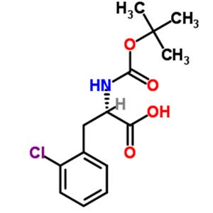 N-(tert-Butoxycarbonyl)-2-chloro-L-phenylalanine