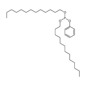 Phosphorous acid ditridecylphenyl ester