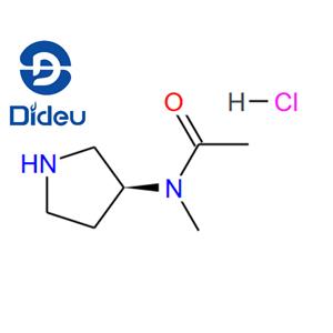 N-methyl-N-[(3S)-pyrrolidin-3-yl]acetamide