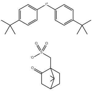 di(4-t-butylphenyl)iodonium camphorsulfonate