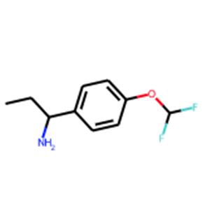 1-[4-(Difluoromethoxy)phenyl]propan-1-amine