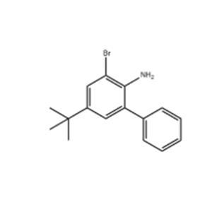 [1,1'-Biphenyl]-2-amine, 3-bromo-5-(1,1-dimethylethyl)-