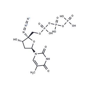 4'-Azidothymidine 5'-triphosphate