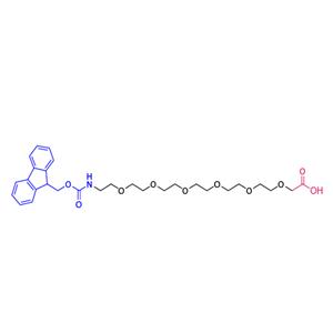 1-(9H-fluoren-9-yl)-3-oxo-2,7,10,13,16,19,22-heptaoxa-4-azatetracosan-24-oic acid