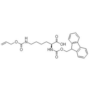N-Fmoc-N'-allyoxycarbonyl-L-lysine