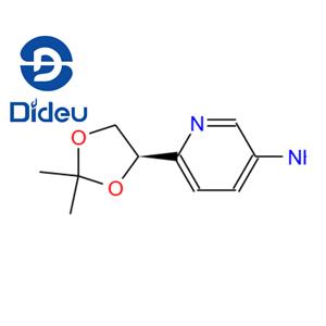 3-Pyridinamine, 6-[(4R)-2,2-dimethyl-1,3-dioxolan-4-yl]-