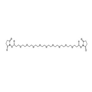 bis(2,5-dioxopyrrolidin-1-yl) 4,7,10,13,16,19,22,25,28-nonaoxahentriacontanedioate