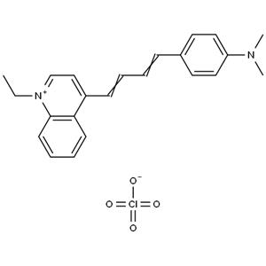 4-(4-(4-(DIMETHYLAMINO)PHENYL)-1,3-BUTADIENYL)-1-ETHYLQUINOLINIUM PERCHLORATE
