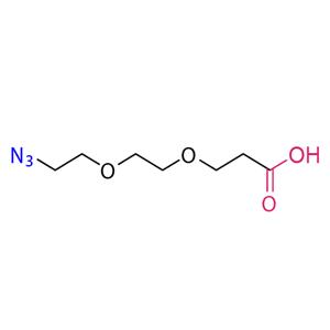 3-(2-(2-azidoethoxy)ethoxy)propanoic acid