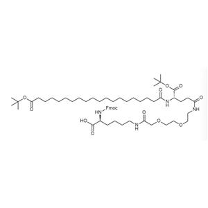 Fmoc-L-Lys[C20-OtBu-Glu(OtBu)-AEEA]-OH