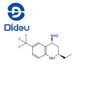 2-ethyl-6-(trifluoromethyl)-1,2,3,4-tetrahydroquinolin-4-amine