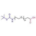  alpha-t-Butyloxycarbonylamino-omega-carboxy dodeca(ethylene glycol) pictures
