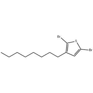 2,5-Dibromo-3-octylthiophene