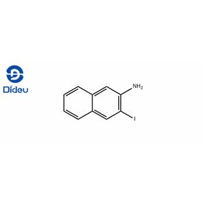 2-Amino-3-iodonaphthalene