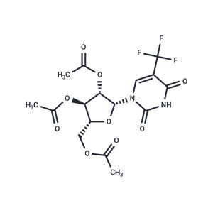 2',3',5'-Tri-O-acetyl-5-(trifluoromethyl)uridine