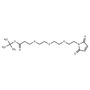 Mal-PEG3-Boc
