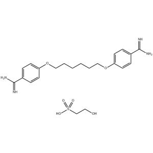 Hexamidine diisethionate