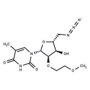 5'-Azido-5'-deoxy-2'-O-(2-methoxyethyl)-5-methyluridine
