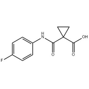 1-((4-Fluorophenyl)carbamoyl)cyclopropanecarboxylic acid
