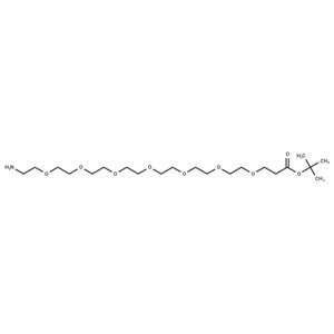 Amino-PEG7-t-butyl ester
