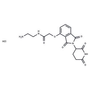 Thalidomide 4'-oxyacetamide-alkyl-C2-amine HCl