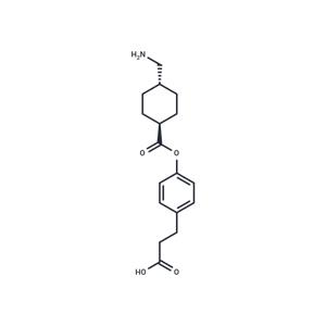 Cetraxate (free base)