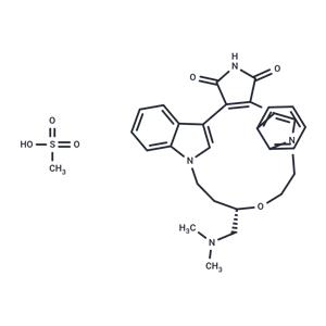 Ruboxistaurin mesylate