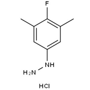 (4-Fluoro-3,5-dimethylphenyl)hydrazine hydrochloride