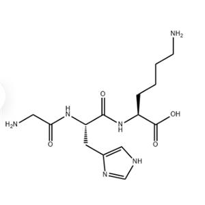 Glycyl-l-histidyl-l-lysine
