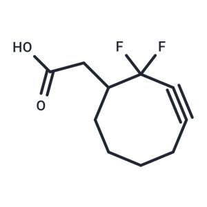 Difluorocyclooctyne-CH2-COOH