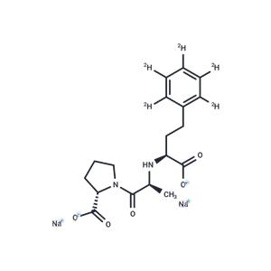 Enalaprilat-d5 sodium