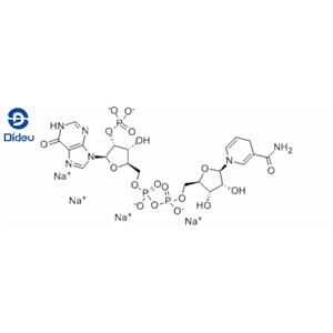 Nicotinamide hypoxanthine dinucleotide phosphate reduced tetrasodium salt